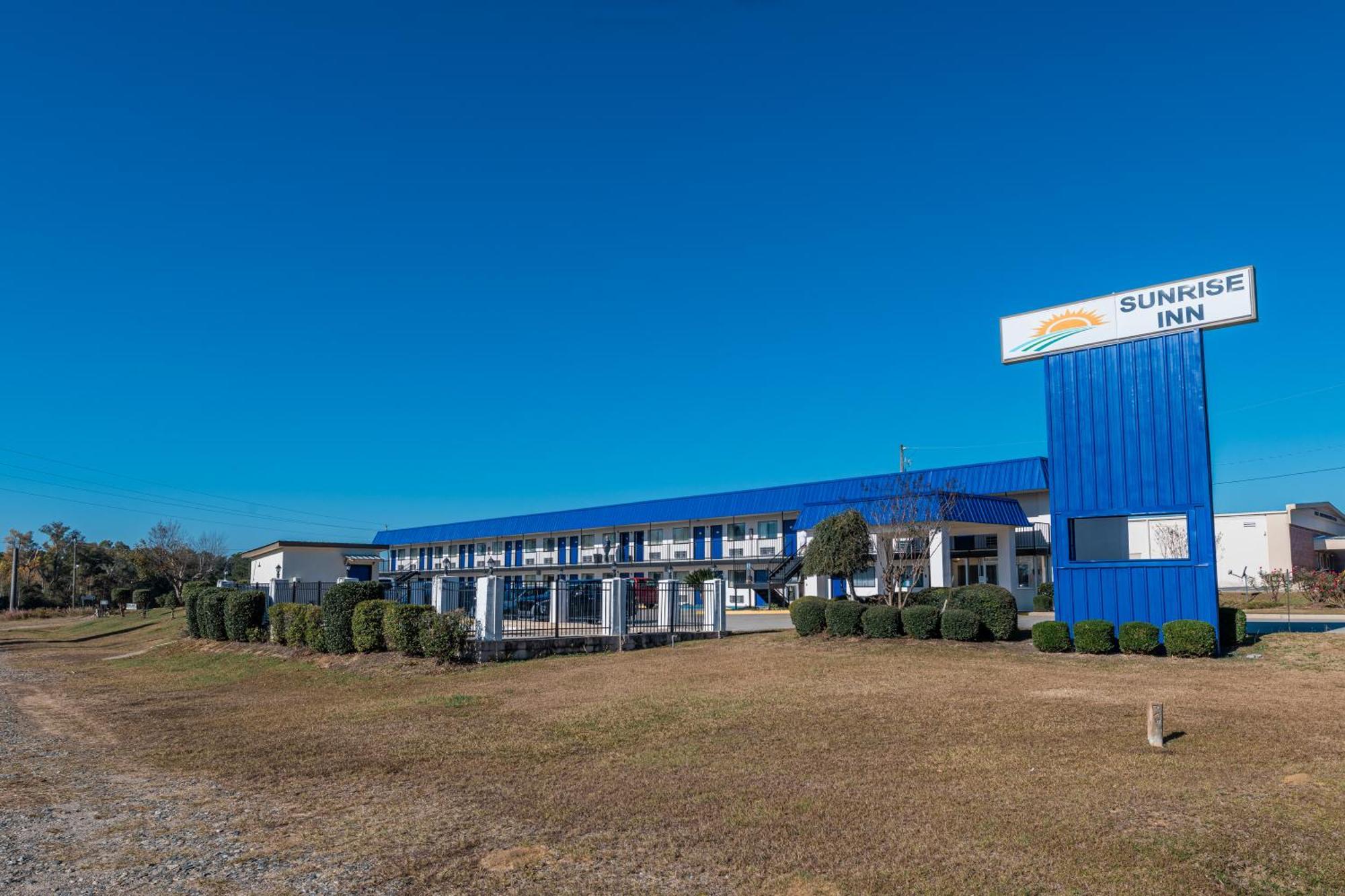 Sunrise Inn Eastman エクステリア 写真